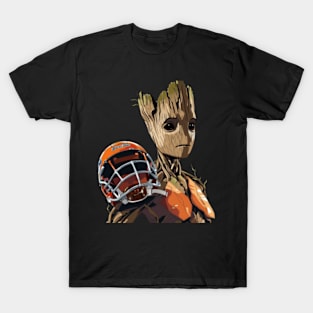 Groot Vs Atlanta Braves Brave Branches T-Shirt